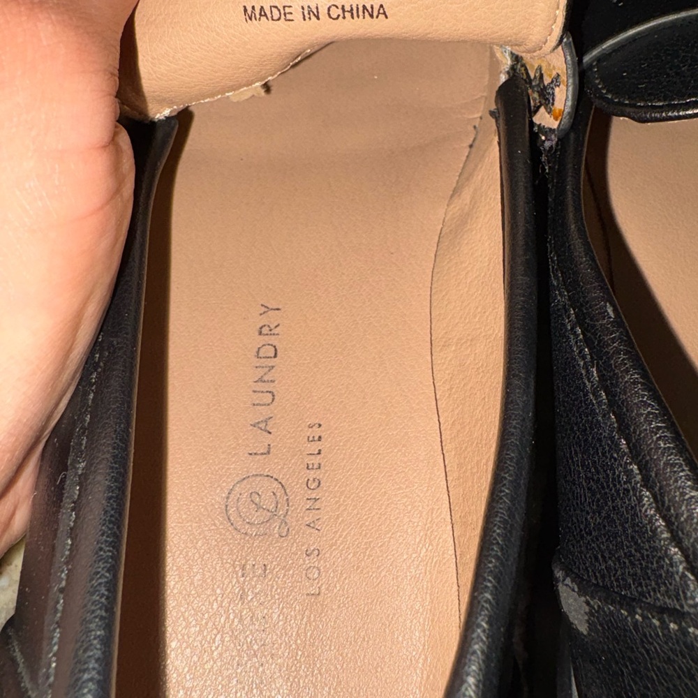Laundry By Shelli Segal women Classic Black Loafers - Picture 6 of 7